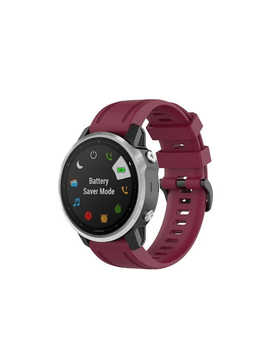 Λουράκι Μπορντό (Garmin Instinct 2S) Λουράκι Μπορντό (Garmin Instinct 2S)