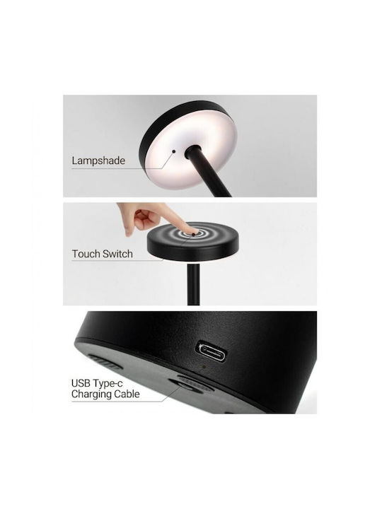Decorative LED Lamp Adjustable White
