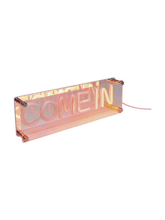 Kare Design Dekoratives Tischlicht LED 35x5x11cm