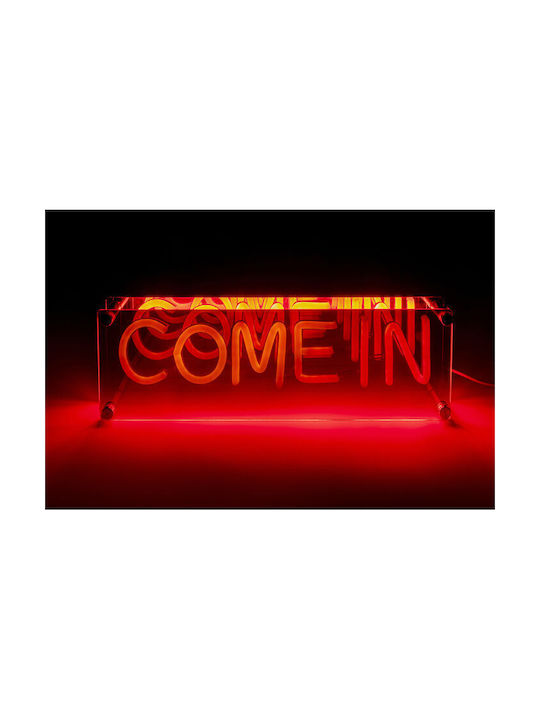 Kare Design Dekoratives Tischlicht LED 35x5x11cm
