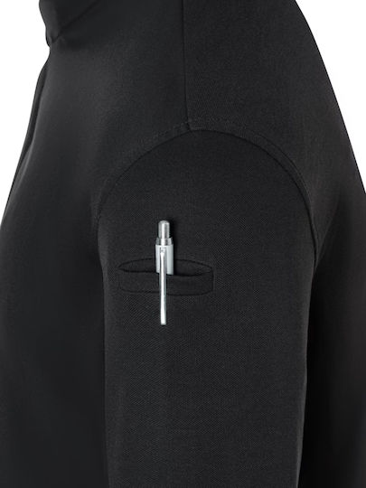 Karlowsky Chef Jacket Male Black with Long Sleeve