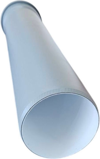 Σωληνα Pp 1 Μουφα Φ100 500mm Λαστιχο