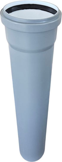 Σωληνα Pp 1 Μουφα Φ75 500mm Λαστιχο