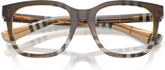 Burberry Rame Ochelari Pentru Femei Acetat Maro BE2455 4202