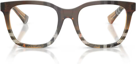 Burberry Rame Ochelari Pentru Femei Acetat Maro BE2455 4202