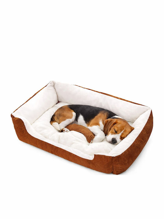 Ideaplus Pet Възглавница За Куче Кафява