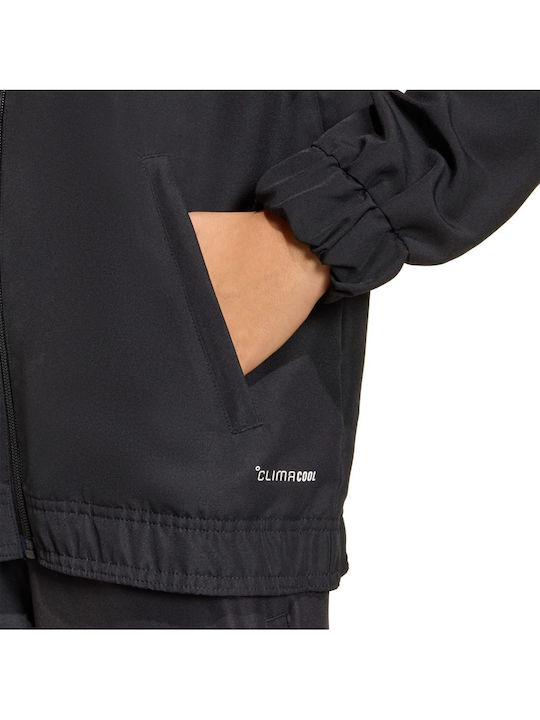 Athletic Kids Jacket Black