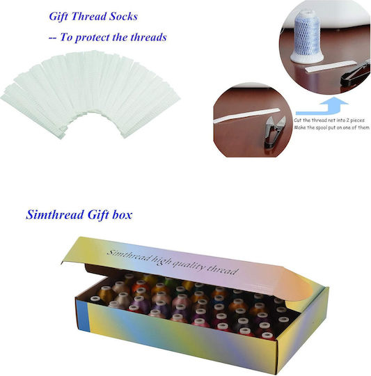 Simthread Kente 40 Stück