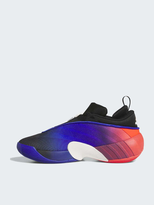 D.o.n Issue 7 Αθλητικά Παιδικά Παπούτσια Μπάσκετ Slip-On Κόκκινα
