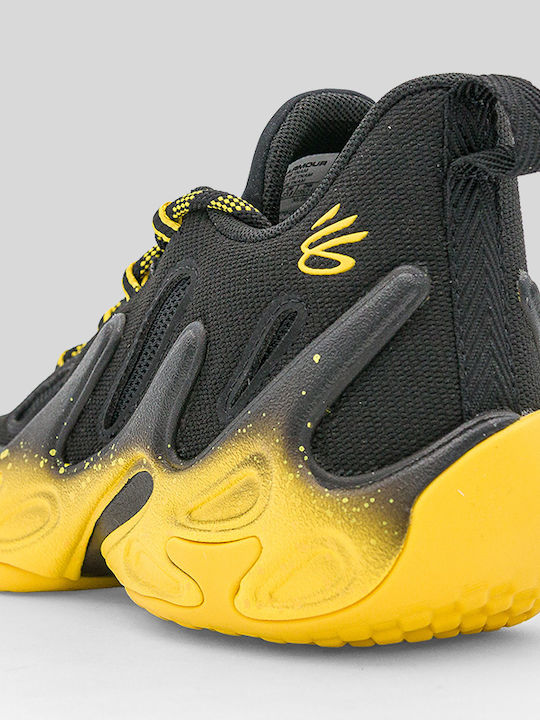 Curry Kids Sports Basketball Shoes Black