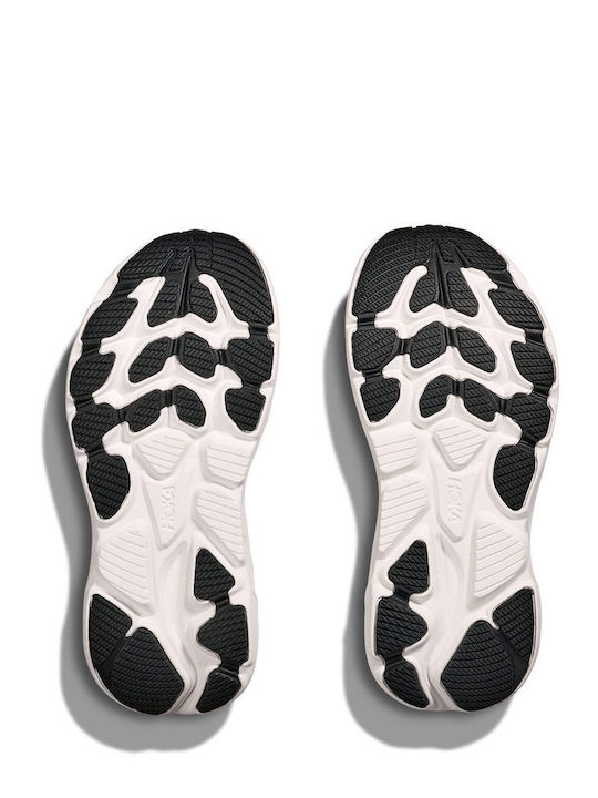 Clifton 10 Kids Sports Shoes Running with Hoop & Loop Closure Gray