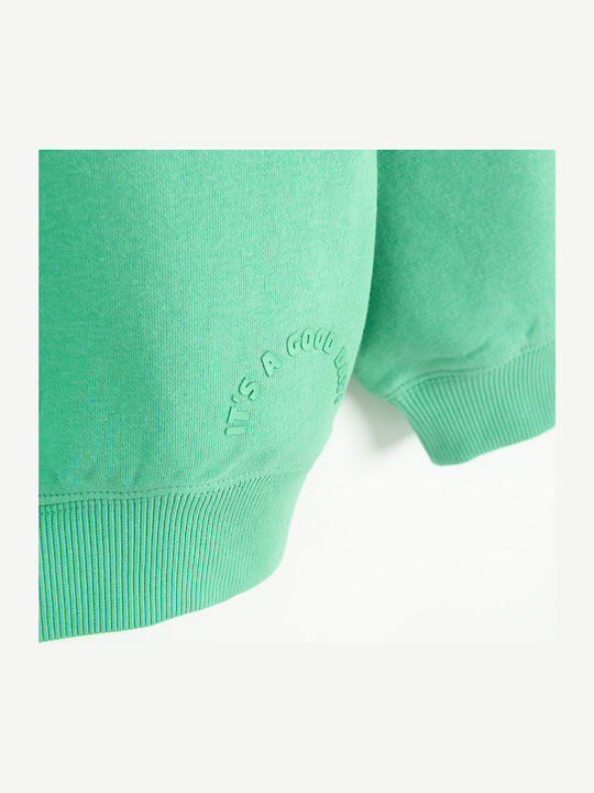 Kids Clothing Set with Shorts Winter 2 Pieces Green