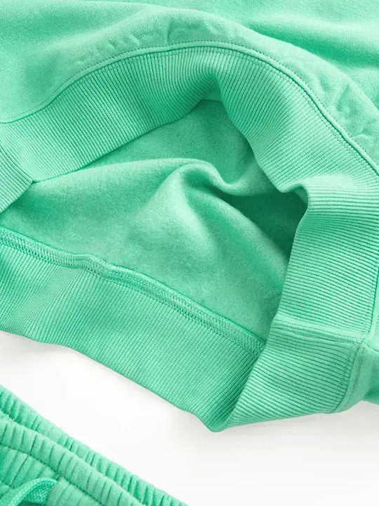 Kids Clothing Set with Shorts Winter 2 Pieces Green