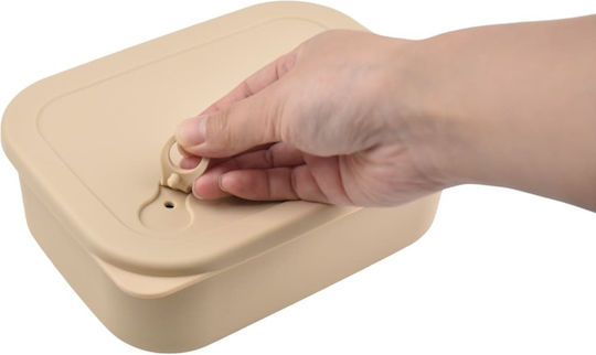 Queen Mother Inox Mittagsbox Grün Mit Fächern 1.2lt