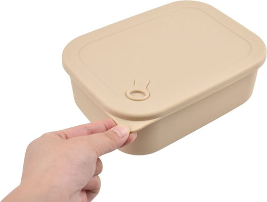 Queen Mother Inox Mittagsbox Grün Mit Fächern 1.2lt