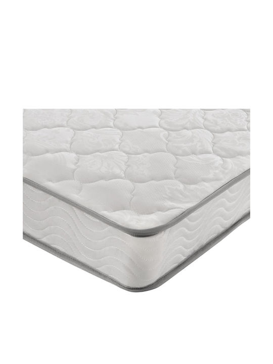 Kids Bed Bunk Single with Mattress White 90x190cm