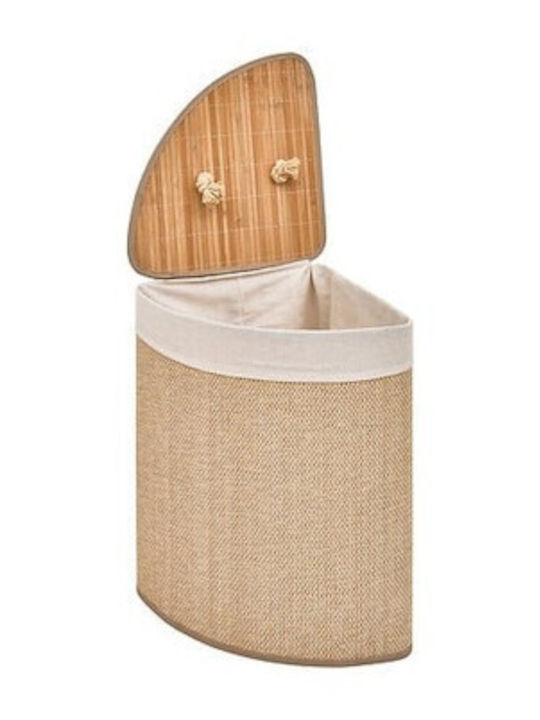 Atmosphera Coș De Rufe Bambus 48lt Cu Capac 37x37x50cm Bej Atmosphera Coș De Rufe Bambus 48lt Cu Capac 37x37x50cm Bej