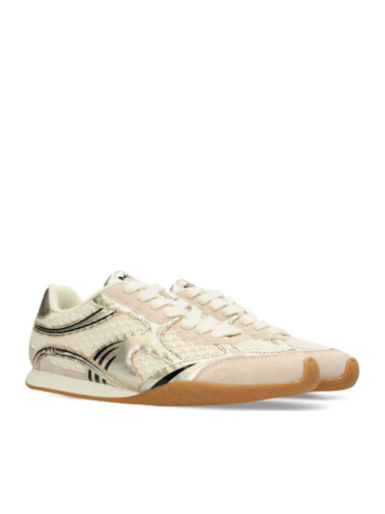 Mexx Sneakers Χρυσά