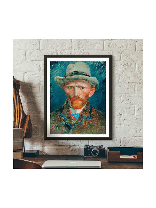 Poster Van Gogh's Portrait Kunst 111 50cm x 70cm