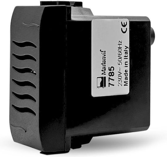 Geyer Buzzer Mechanism 230v 50/60hz 1m Graphite
