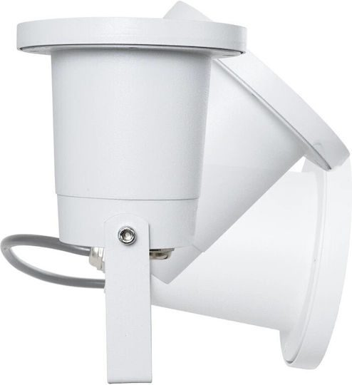 kelvo Gardelini Wall-Mounted Outdoor Spot GU10 IP65 10x10x30cm
