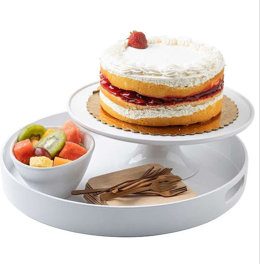 Tablecraft Tavă De Servire Din Plastic 38x38x5cm