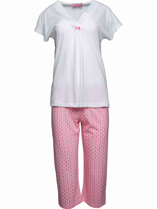 Pink Label De vară Set Pijamale pentru Femei Pink Label De vară Set Pijamale pentru Femei