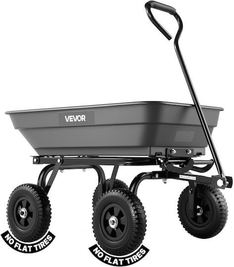 Vevor Καρότσι Μεταφοράς για Φορτίο Βάρους έως 181kg
