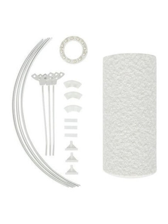 Atmosphera Raffia Καπέλο Φωτιστικού 30x20εκ.