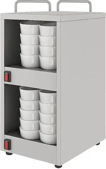 Dynamic Отоплителна Повърхност за Бюфет с Мощност 140W и Размери 36x32x55см