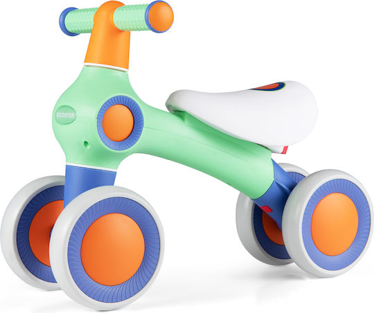 Costway Kids Balance Bike Green