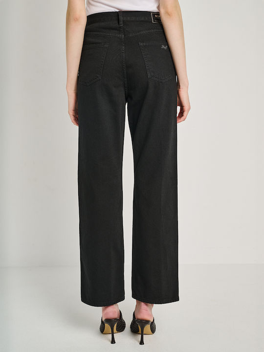 Women's Jean Pants in Regular Fit Black 5-909.053.9.055.N0090