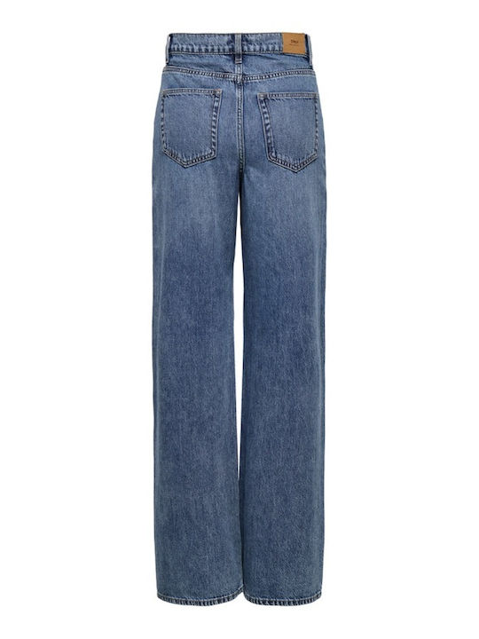 Women's Jean Pants in Wide Leg Style