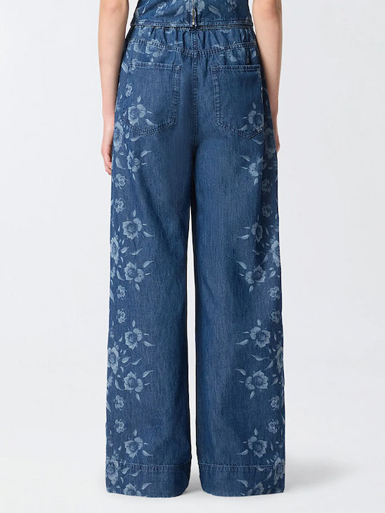 High Rise Women's Flared Jean Pants