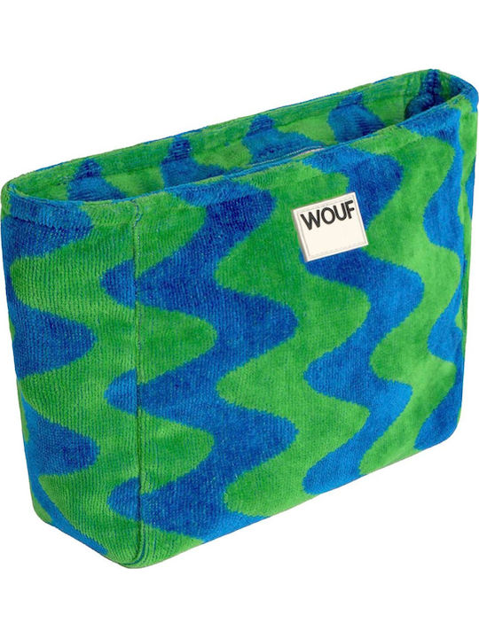 Wouf Goa Tt260018 Blau & Grün Damen Kulturbeutel