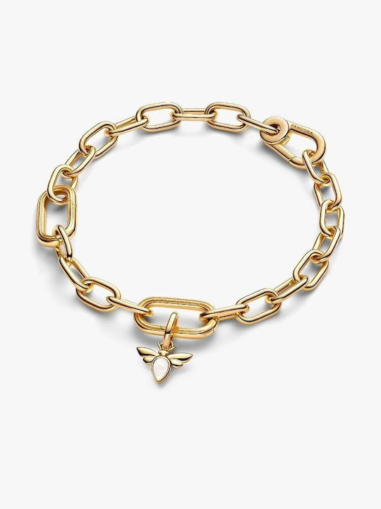 Pandora Charm Tier aus Vergoldetem Silber
