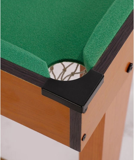 Alista Home Masă De Biliard Americană L69x l37x Î60cm
