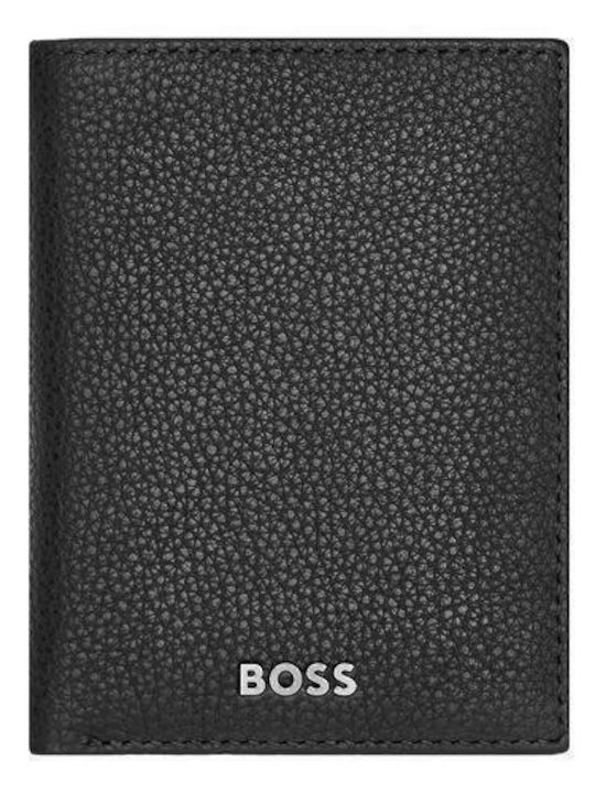 Leder Herrenbrieftasche Schwarz