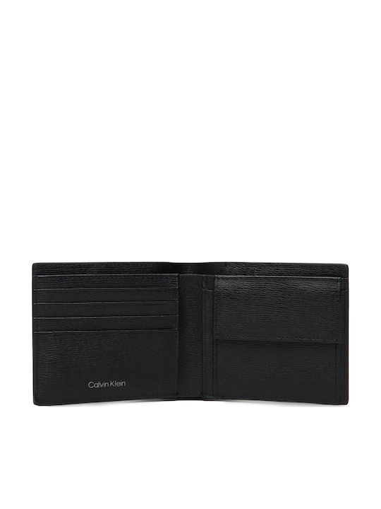 Bifold Leather Men's Wallet Black
