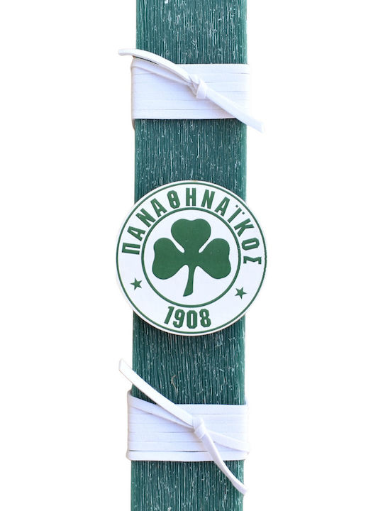 Lumanare De Paste Cu Formă Plată Parfumată Și Handmade Verde Lumanare De Paste Cu Formă Plată Parfumată Și Handmade Verde