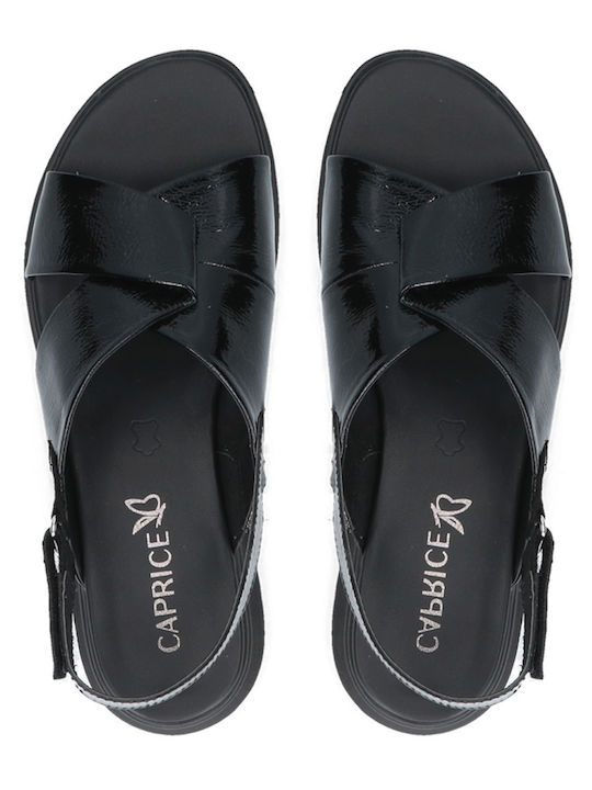 Sandale Casual Damă Anatomici De Piele Negre