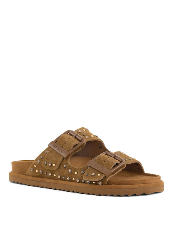 Colors Of California Brown Sandals