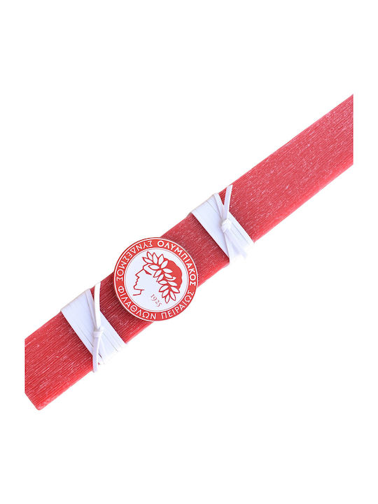 Easter Candle Flat Scented and Handmade Red