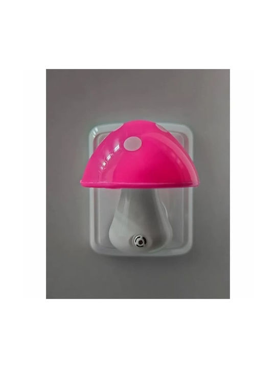 Trixline Trixline Nursery Night Light LED Power Pink with Sensor