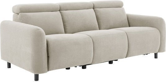 Denton 1511 Τριθέσιος Υφασμάτινος 229x100x100εκ. Denton 1511 Τριθέσιος Υφασμάτινος 229x100x100εκ.