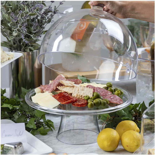 Tablecraft Βάση Τούρτας Πλαστική 32.5x32.5cm 11885