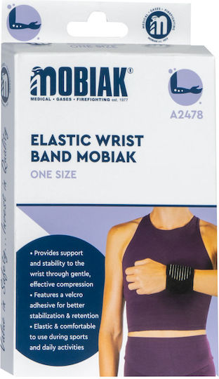 Mobiak Elastisches Handgelenkstütze mit Riemen 0814152