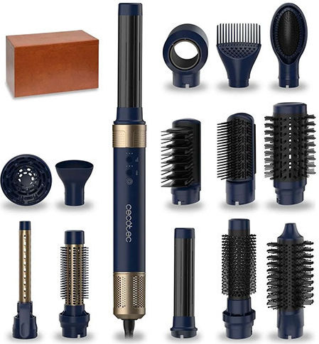 Cecotec Bamba Ceramiccare Electric Hair Brush with Air for Curls 1400W