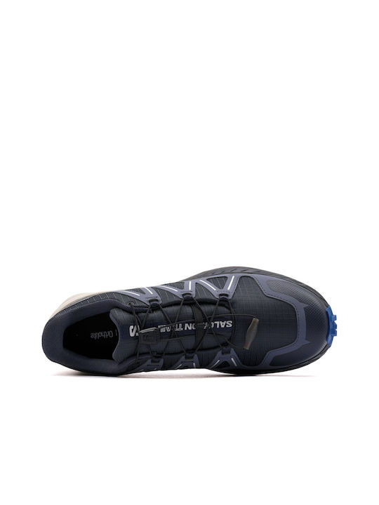 Speedcross Men's Sport Shoes Trail Running Blue Nights / Grisaille / Nautical Blue