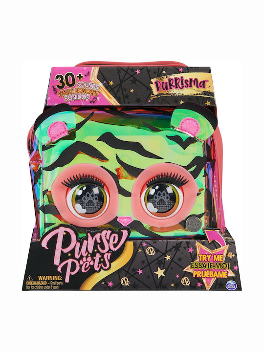 Spin Master Purse Pets Kinder Tasche Umhängetasche Schwarze